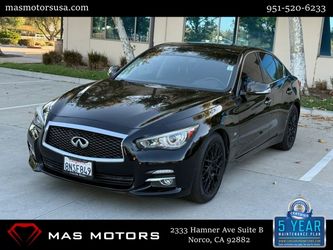 2015 INFINITI Q50