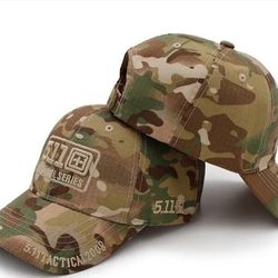 5.11 MULTICAM TACTICAL HAT. BRAND NEW STILL IN SEALED BAG W/ TAGS