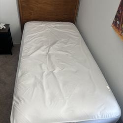Twin Size Mattress And Bed Frame