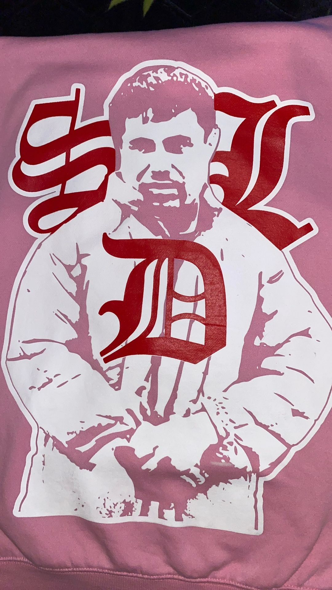 PINK SDL HOODIE