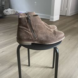 Suede Ankle Boots