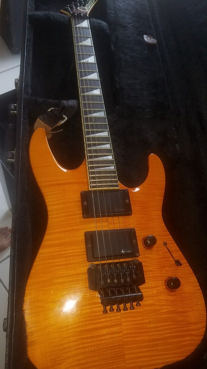 Charvel 750xl made by Jackson (collectors)
