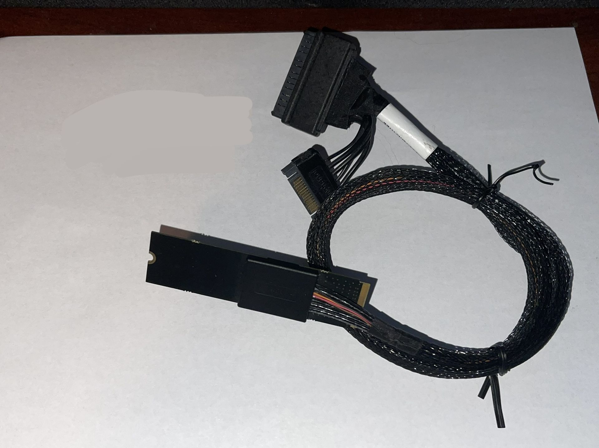 M.2 to U.2 Adapter