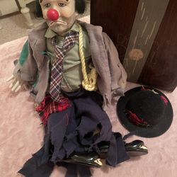 Dynasty Doll Collection CLYDE THE HOBO CLOWN