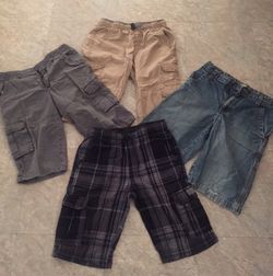 Boy shorts size 12