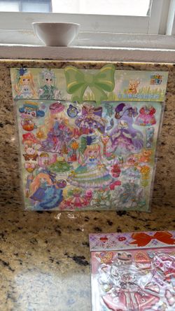 Sticker Dolls 