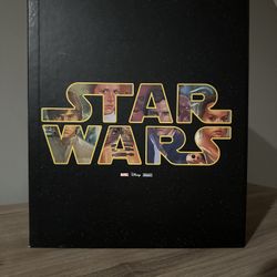 StarWars Movie graphic novels Hard Cover case Set