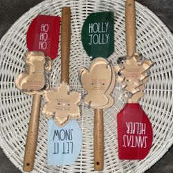 Rae Dunn Spatulas and Cookie Cutters