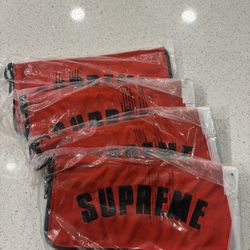 Supreme x NorthFace Zip / Pencil Pouch