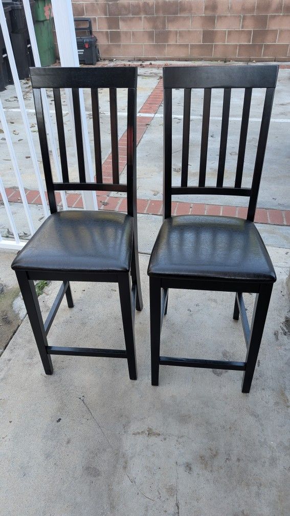 Black High Stool (Or Best Offer)