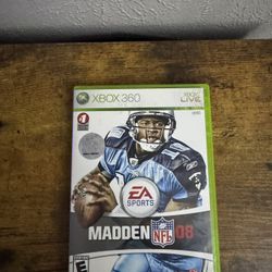 Madden NFL 08 | XBOX 360