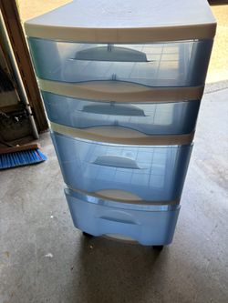 4drawer Storage  With  Wheels 