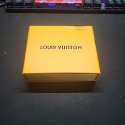 LV Black Wallet