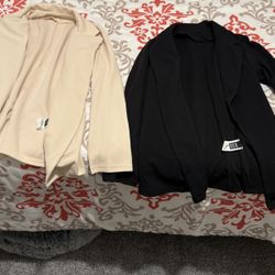 Women’s Large Cardigan Blazer’s Shien 