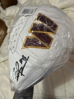 Washington Commanders Signed Football Brian Robinson Jr.