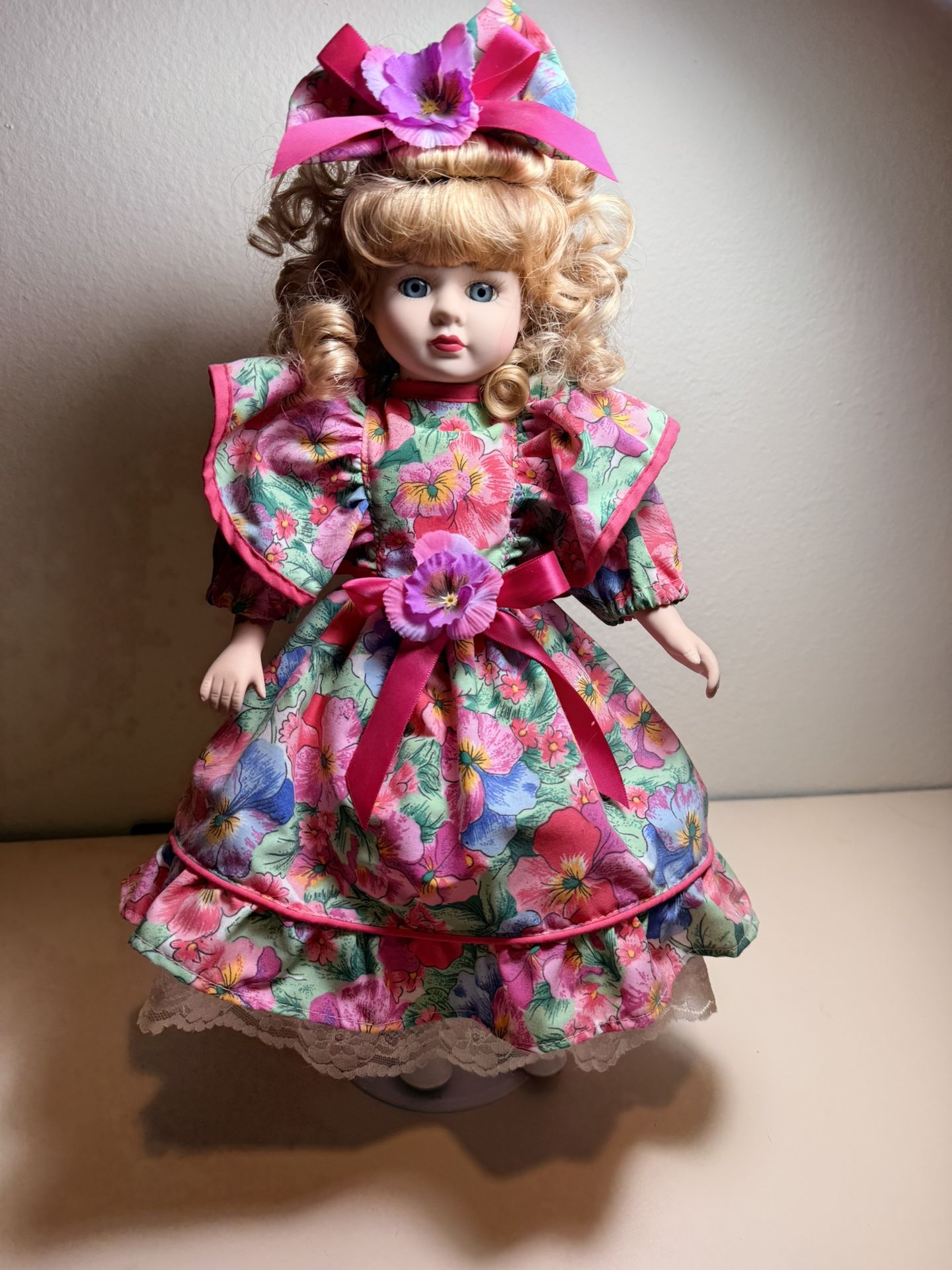 Genuine Porcelain Doll