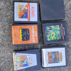 6 Original Atari Games 