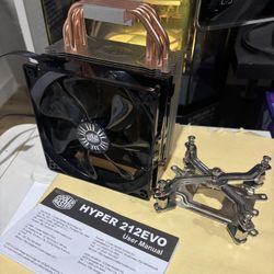 Cooler master hyper 212EVO