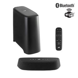 Polk MagniFi Mini AX Sound Bar With Wireless Subwoofer 
