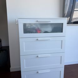 BRIMNES 4-drawer dresser, white, 30 3/4x18 1/8x48 7/8 " BRIMNES 4-drawer dresser, white, 30 3/4x18 1/8x48 7/8 " BRIMNES 4-drawer dresser, white, 30 3/