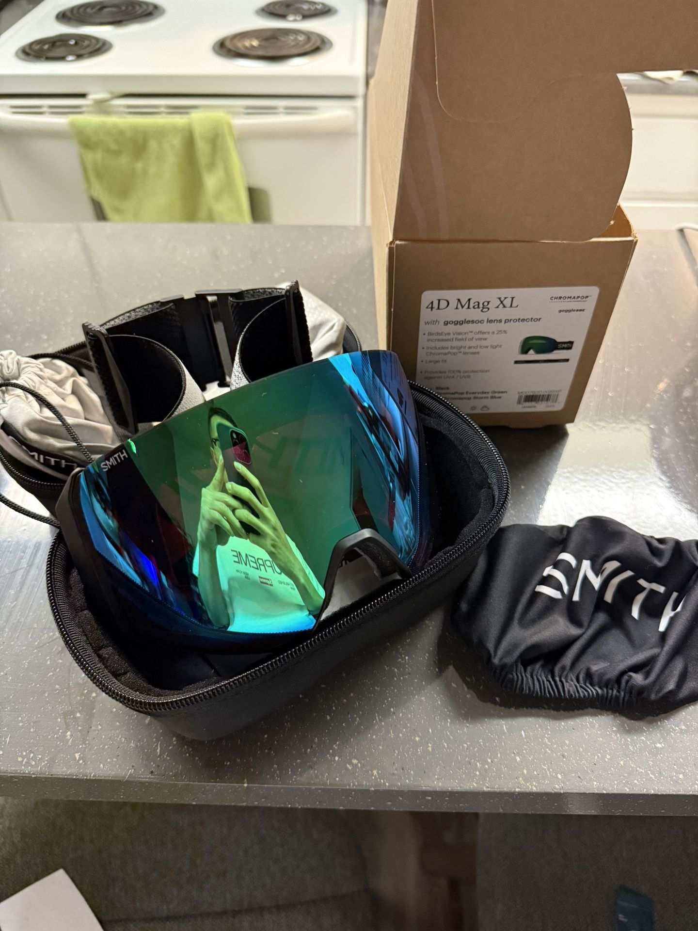 Smith Optics 4D MAG XL Snow Goggles