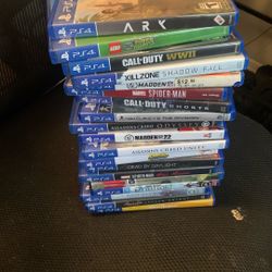 PS4 Games Bulk