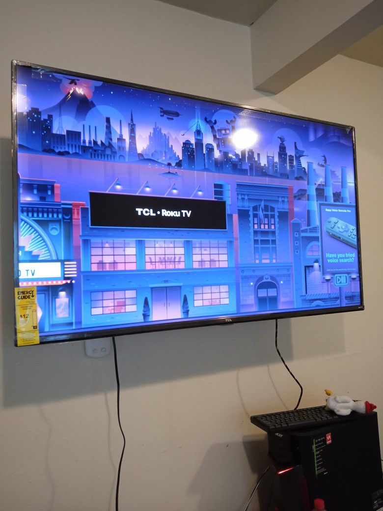 TCL 55 Inch smart Tv