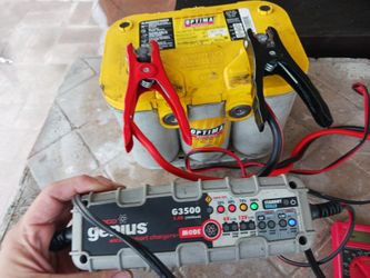 Optima Car Battery 2018 Model Still Holds Charge