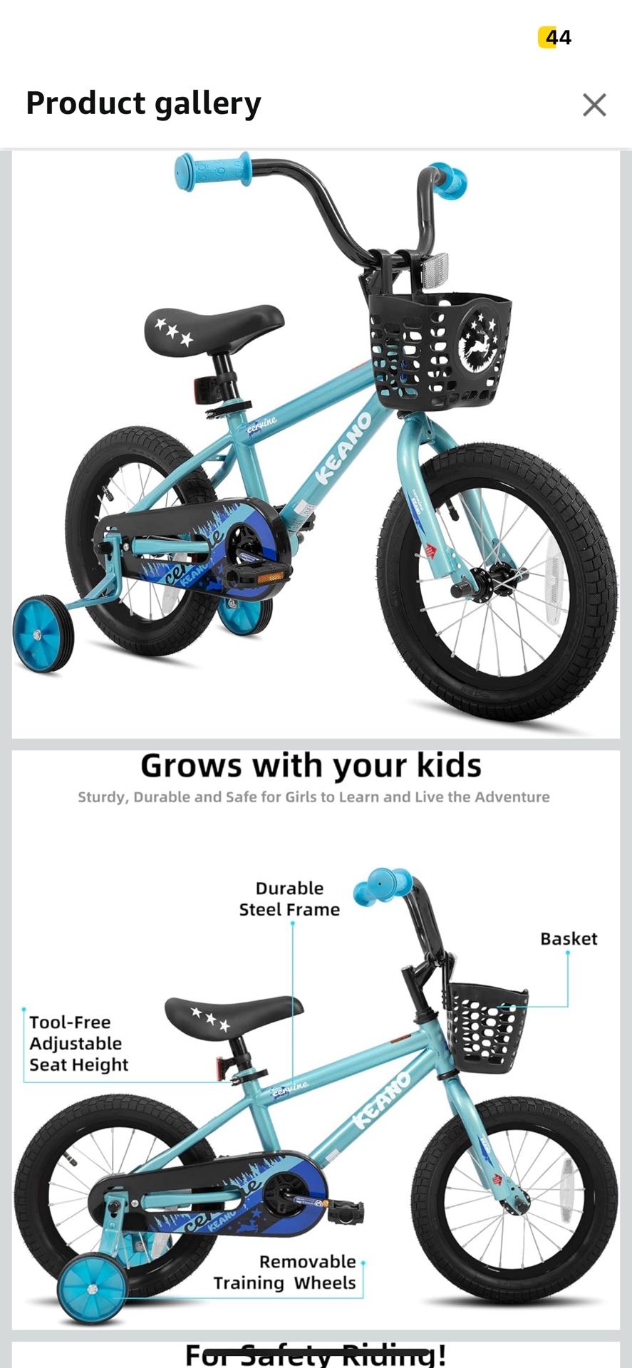 Kids Bicycle 