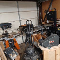 Full Woodworking Shop for Sale