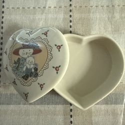 Heart Trinket Box 