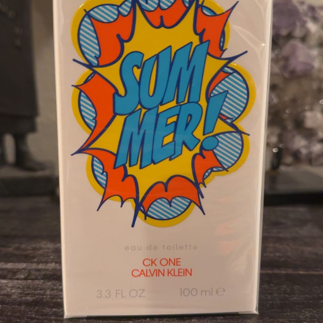 Calvin Klein CK One Summer fragrance