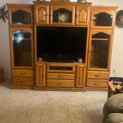 Entertainment Cabinet