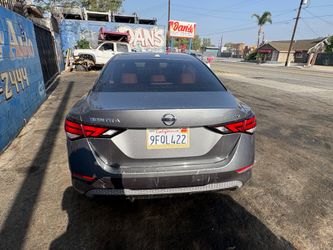 Parts only 2021 Nissan Sentra SV parting out