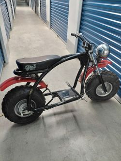 COLEMAN BT200X ROLLER..CASH ONLY..NO TRADES..