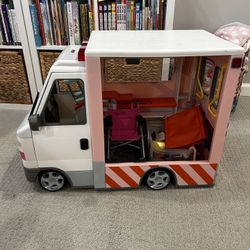 Our Generation Doll Ambulance 