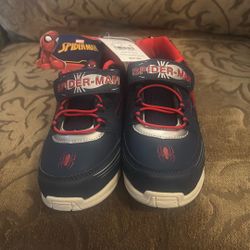 New Marvel Spider-Man Size 1 Shoes 