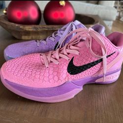 Nike Kobe 6 Mandarin Duck / Cotton Candy