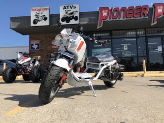 Icebear 150cc maddog Gen IV white