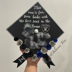 Graduation Customize Cap & Cap topper