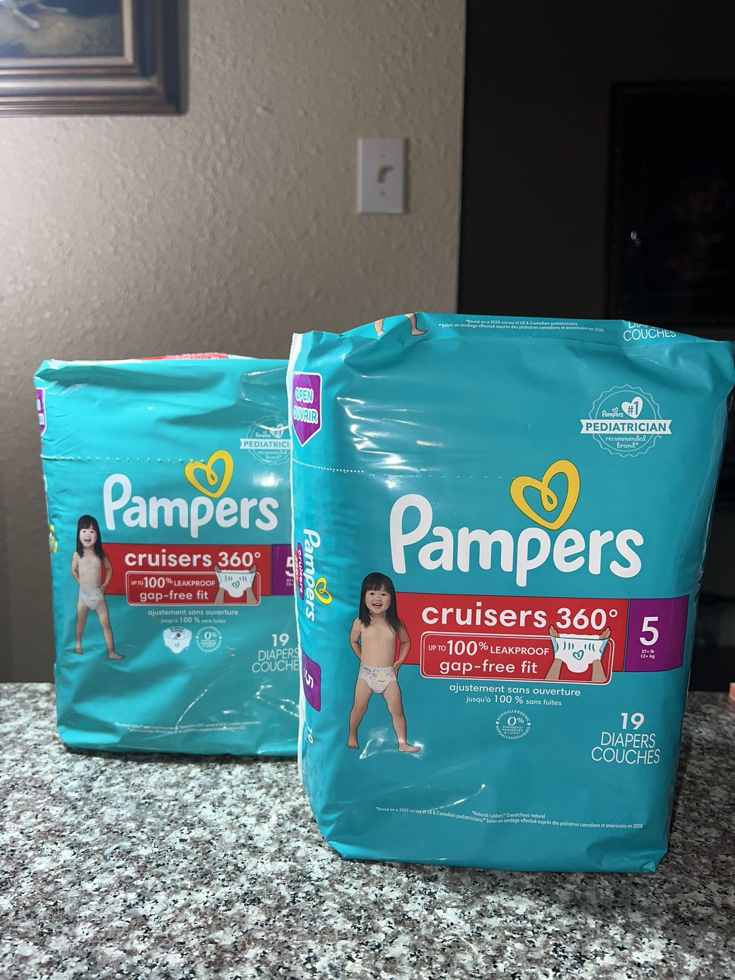 Pampers Cruisers Size 5 Set 