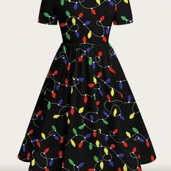 Brand new christmas dress 