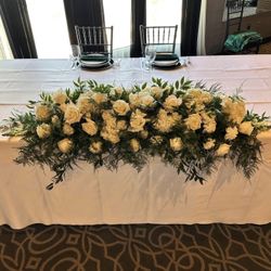 Sweet Heart Table Flower Centerpiece