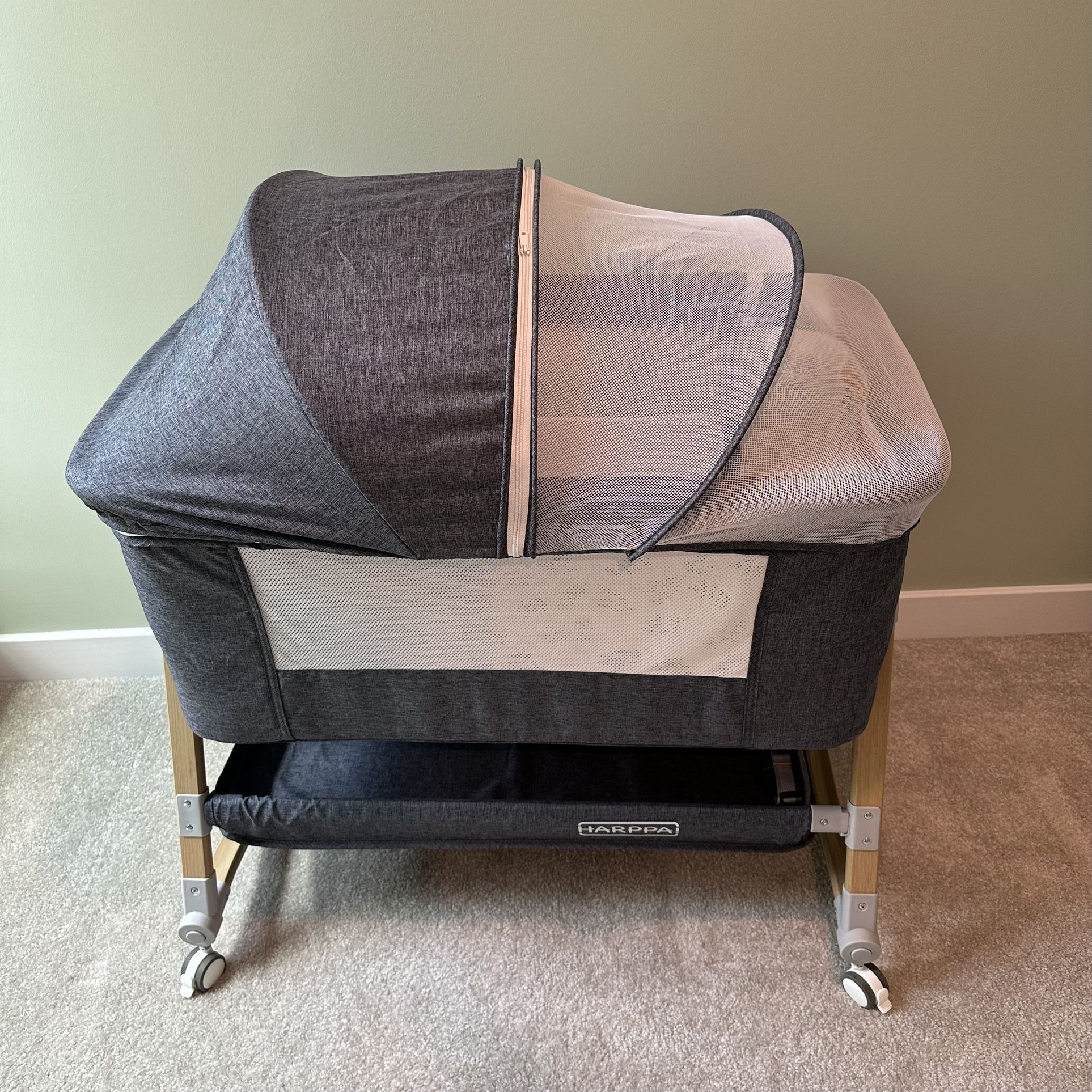 Bassinet, Bottle Sterilizer and Wipe Warmer