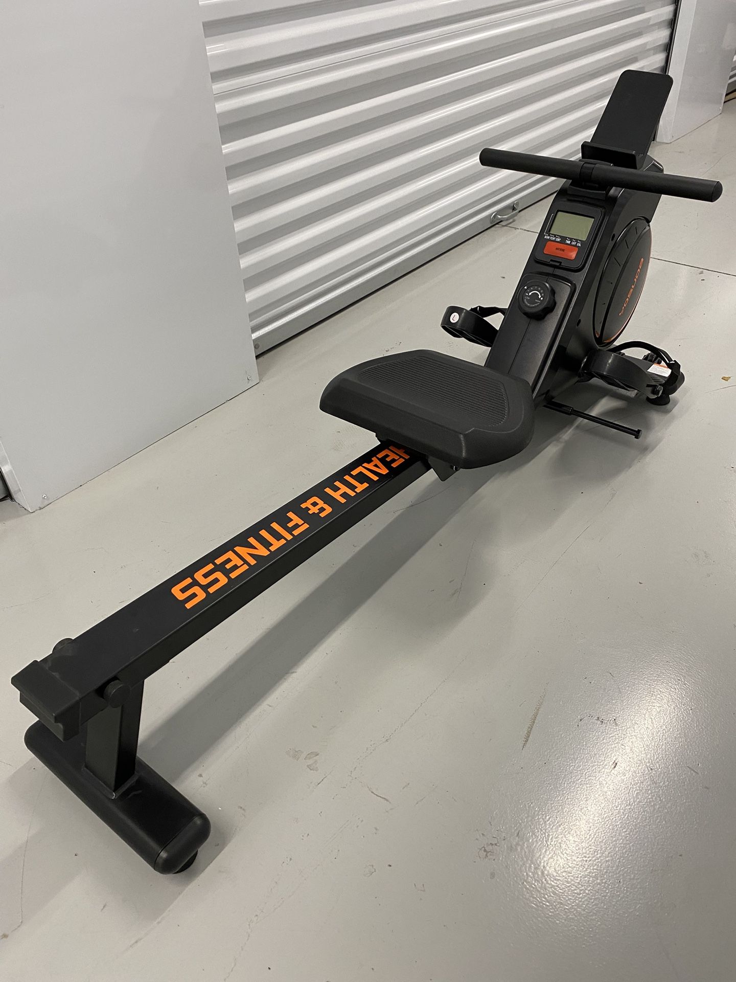 Yosuda Magnetic Rowing Machine Plus Free Set Of Foam Mats