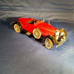 1928 Stutz Black Hawk Boat tail Speedster Franklin Mint 