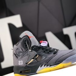 Jordan 5 Off White Muslin 45