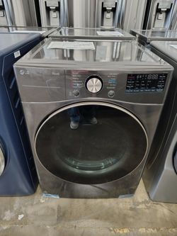 LG gas dryer