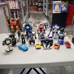 New Stock G1 Transformers Come Check it out 