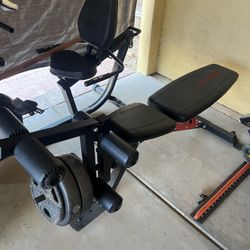 Marcy’s Bench And Bar